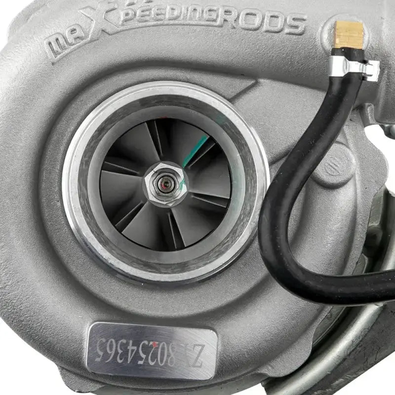 Uniwersalny Turbo T3 Flange A/R 0.63 V-band Turbosprężarka Upgrade Turbolader