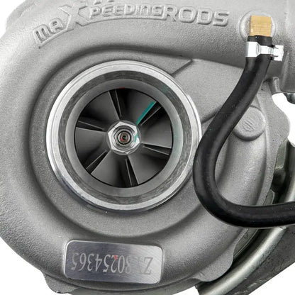 Uniwersalny Turbo T3 Flange A/R 0.63 V-band Turbosprężarka Upgrade Turbolader