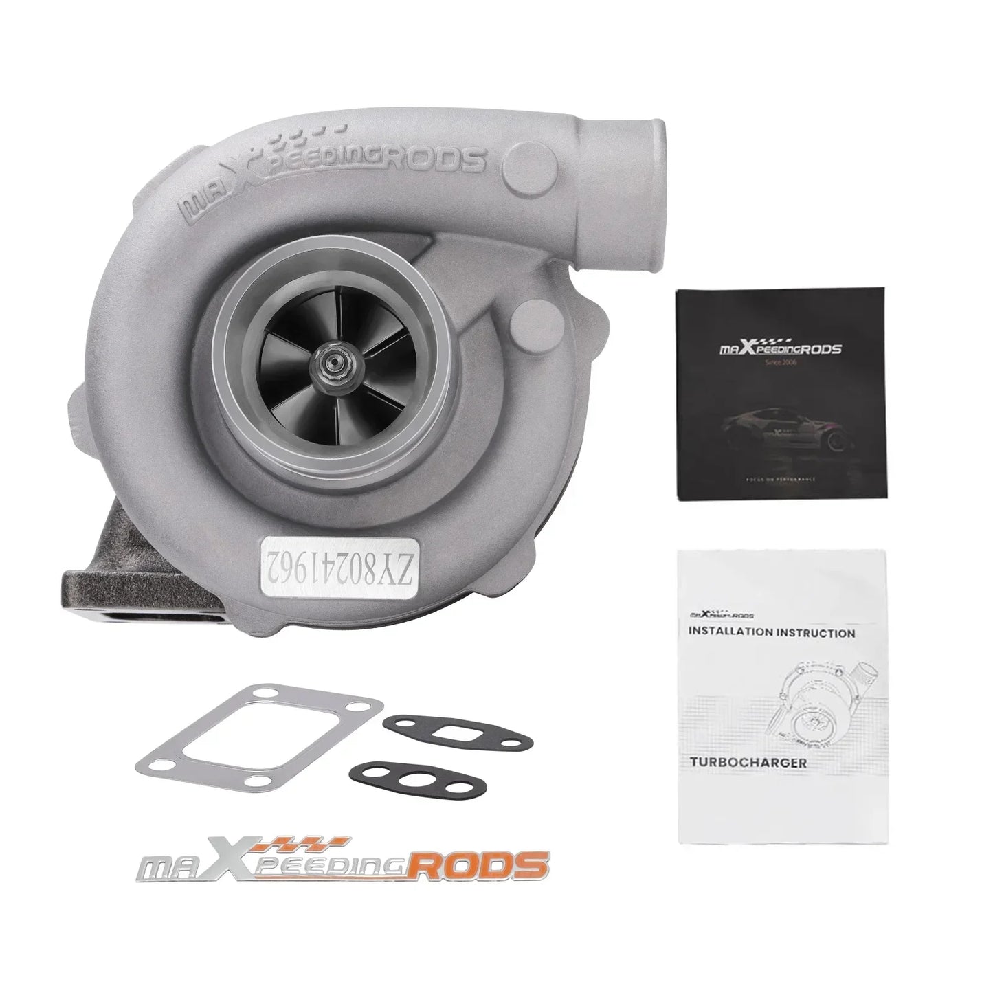 Universeller ölgekühlter Turbolader T3/T4 T04E 0,57 A/R
