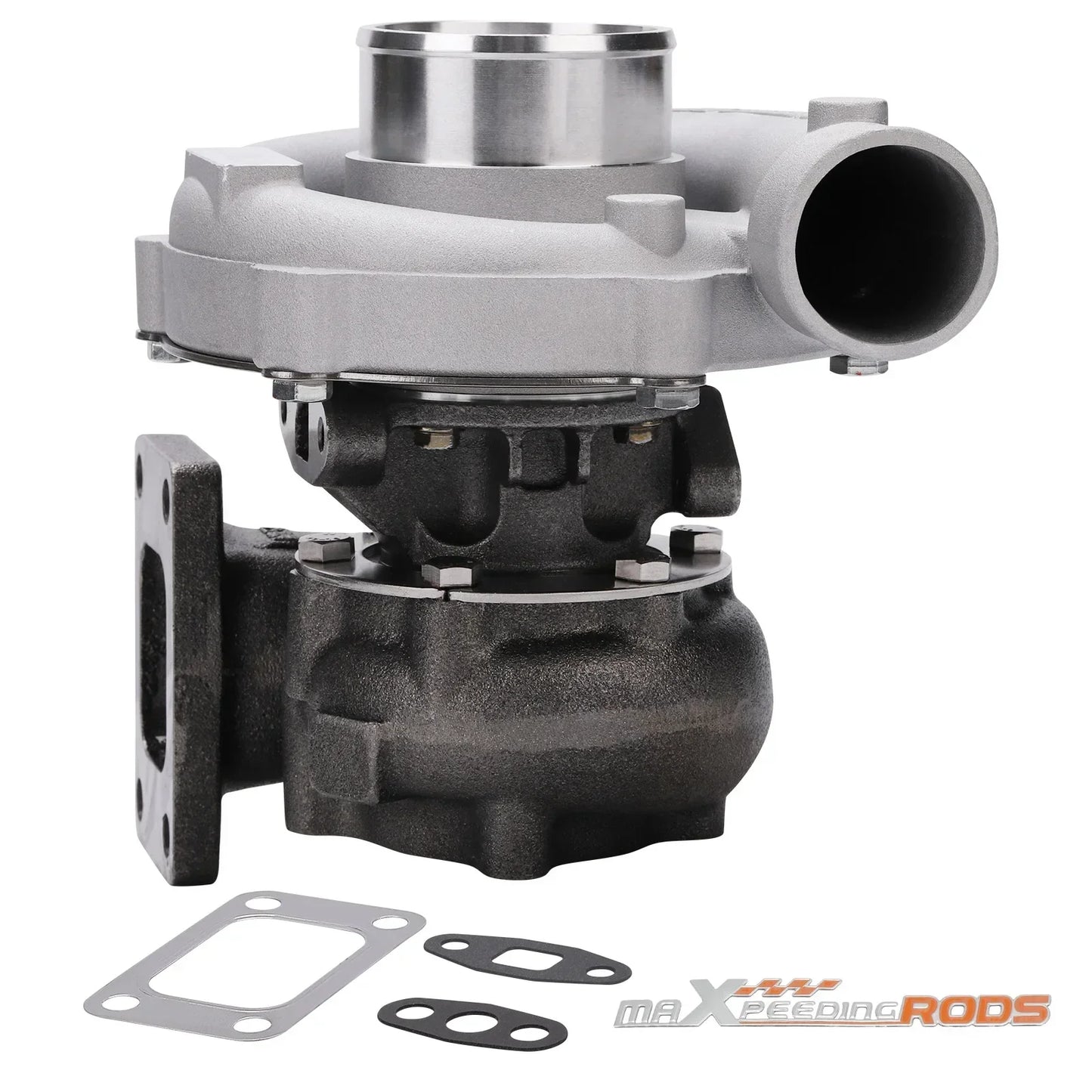 Universeller ölgekühlter Turbolader T3/T4 T04E 0,57 A/R