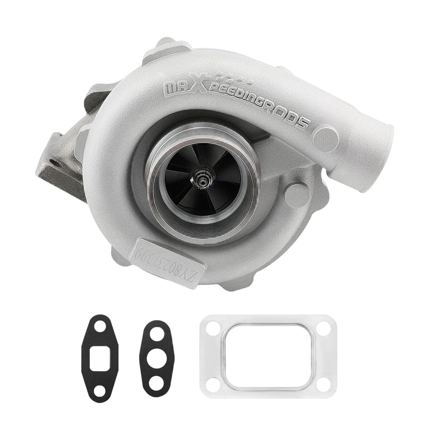Uniwersalna turbosprężarka T3/T4 T04E 400 HP