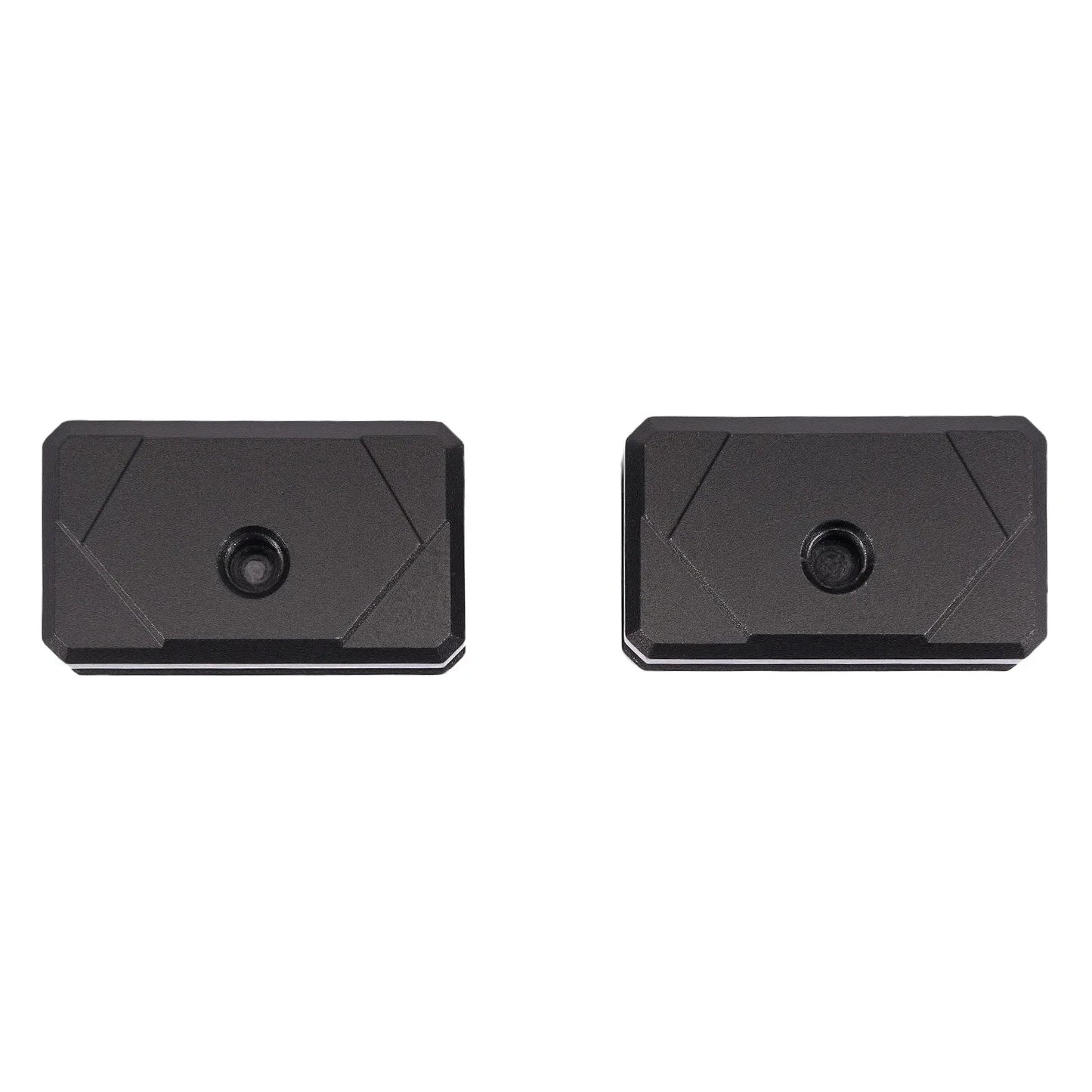 Universal LED Light Bar Hood beslag til lastbiler Jeeps Pod Light Mount Aluminium