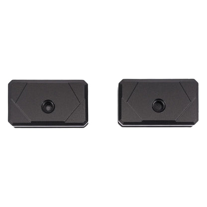 Universal LED Light Bar Hood beslag til lastbiler Jeeps Pod Light Mount Aluminium