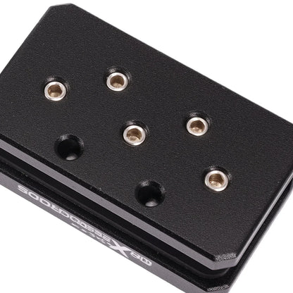 Universal LED Light Bar Hood beslag til lastbiler Jeeps Pod Light Mount Aluminium