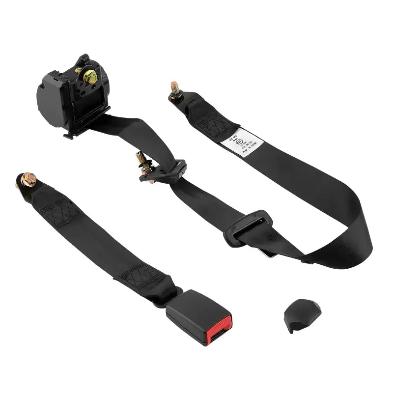 Uniwersalny 3-punktowy Regulowany Pas Bezpieczeństwa do Tylnych Siedzeń Ciężarówek