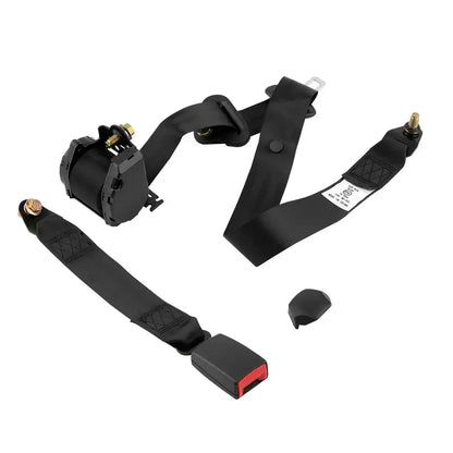 Uniwersalny 3-punktowy Regulowany Pas Bezpieczeństwa do Tylnych Siedzeń Ciężarówek