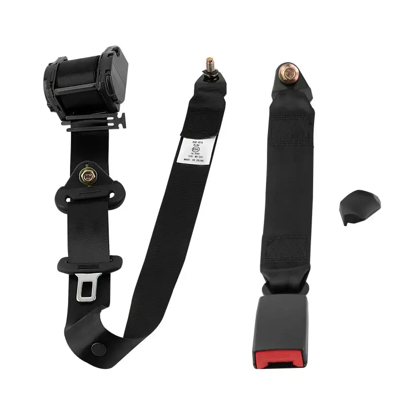 Uniwersalny 3-punktowy Regulowany Pas Bezpieczeństwa do Tylnych Siedzeń Ciężarówek