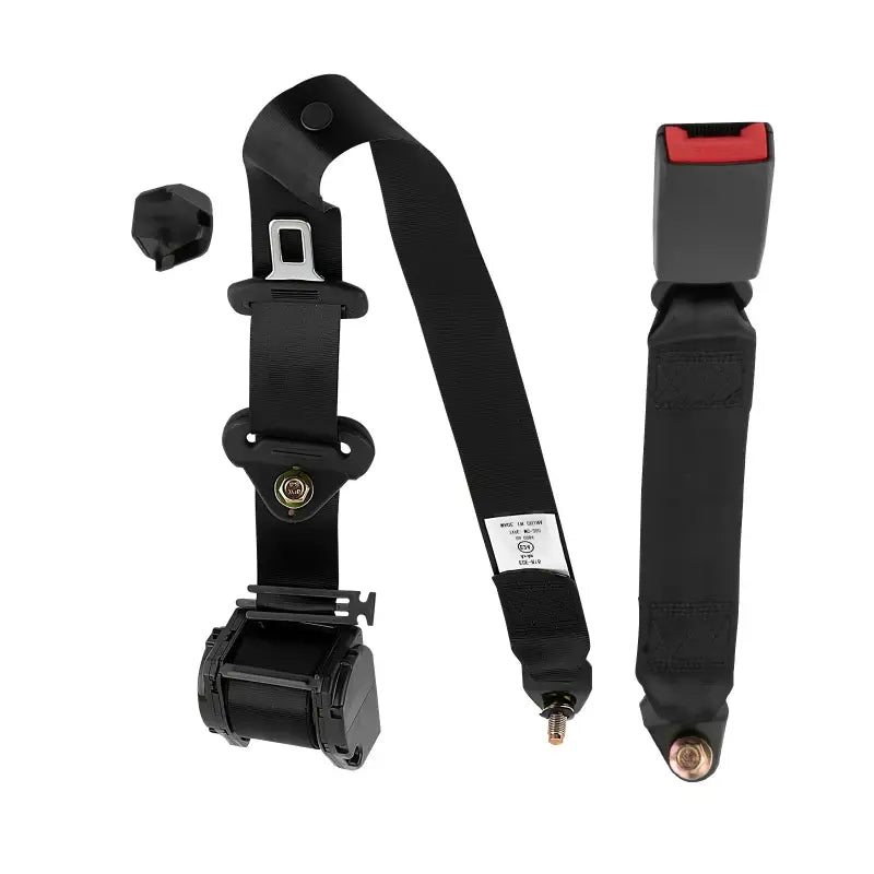 Uniwersalny 3-punktowy Regulowany Pas Bezpieczeństwa do Tylnych Siedzeń Ciężarówek