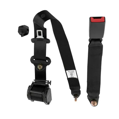 Uniwersalny 3-punktowy Regulowany Pas Bezpieczeństwa do Tylnych Siedzeń Ciężarówek