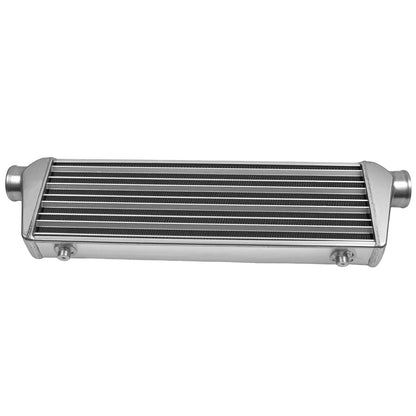 27×7×2,5 Zoll universeller Aluminium-Ladeluftkühler, 2,5 Zoll Einlass und Auslass