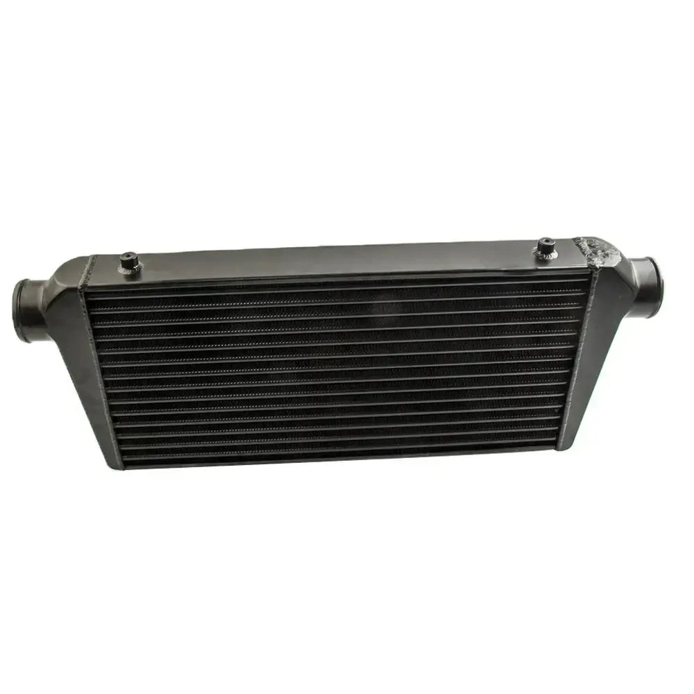 Uniwersalny aluminiowy intercooler 600×300×76 mm, wlot i wylot 3 cale – zdjęcie produktu
