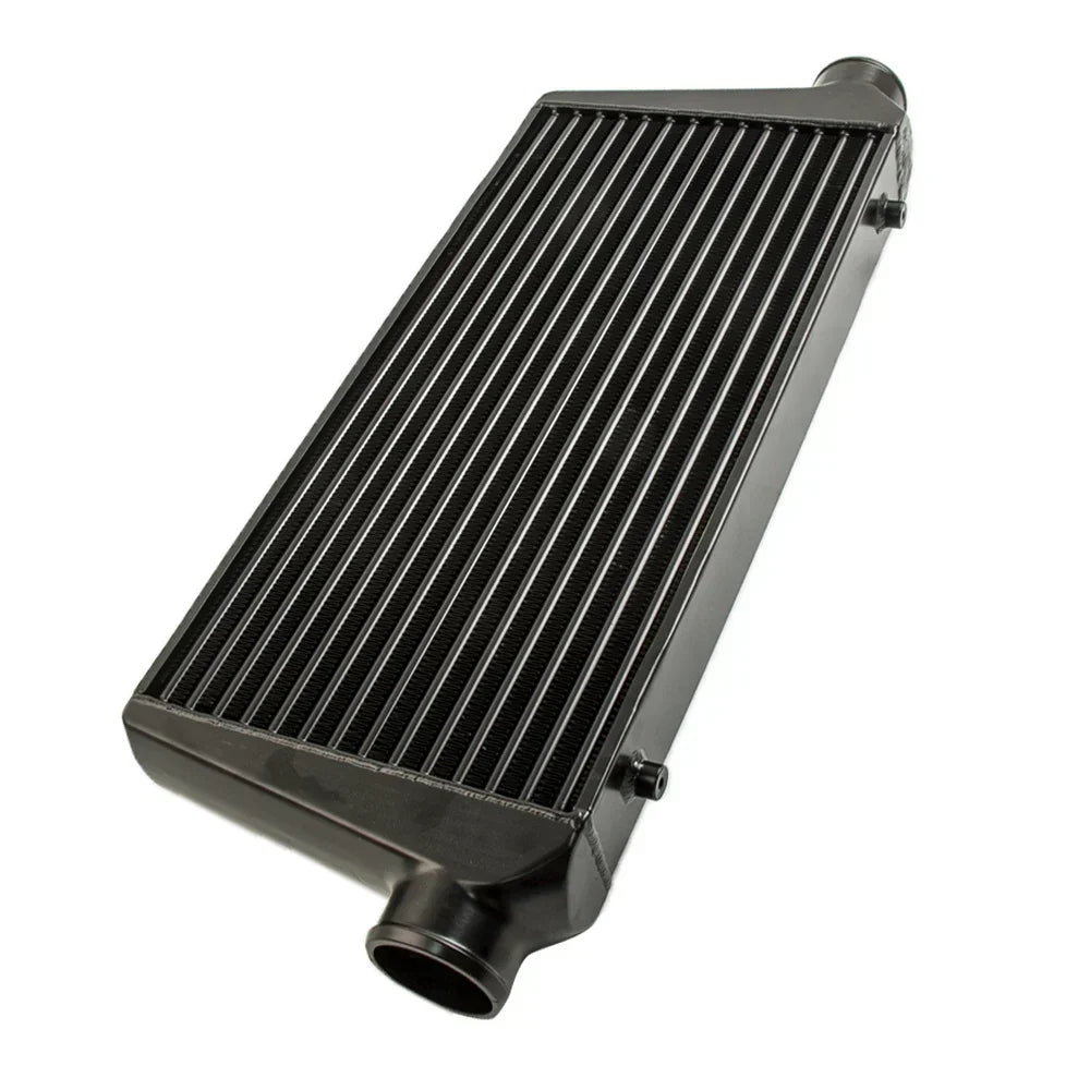 Universal Tube & Fin Turbo Aluminum Intercooler 600x300x76mm 3 IN/OUTLET AU