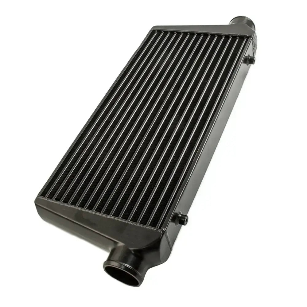 Uniwersalny aluminiowy intercooler 600×300×76 mm, wlot i wylot 3 cale – zdjęcie produktu