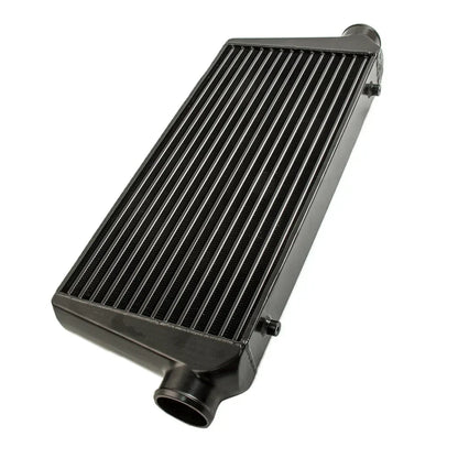 Universal Tube & Fin Turbo Aluminum Intercooler 600x300x76mm 3 IN/OUTLET AU