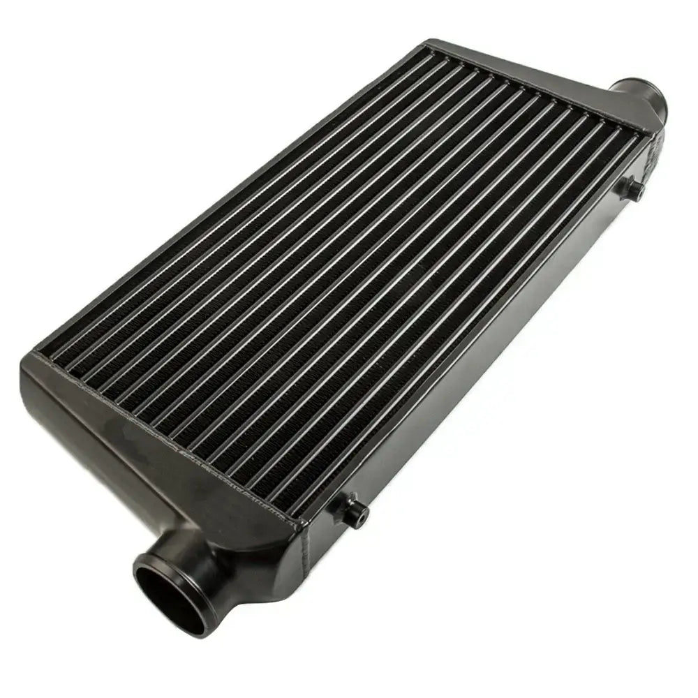 Uniwersalny aluminiowy intercooler 600×300×76 mm, wlot i wylot 3 cale – zdjęcie produktu