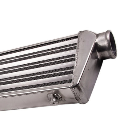 Uniwersalny intercooler front mount 27×7×2,5 cala, 64 mm