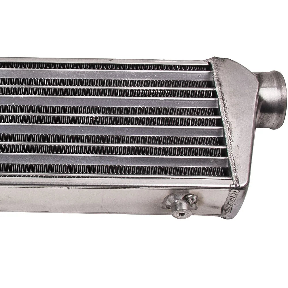 Uniwersalny intercooler front mount 27×7×2,5 cala, 64 mm