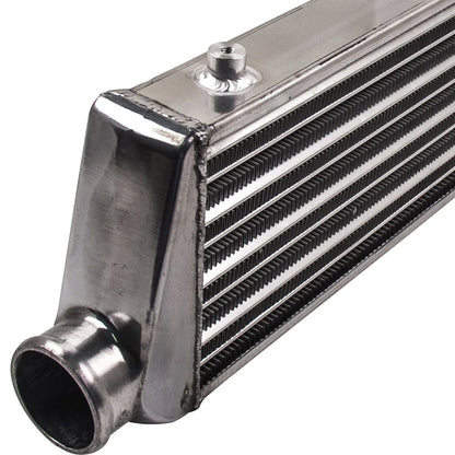 Uniwersalny intercooler front mount 27×7×2,5 cala, 64 mm
