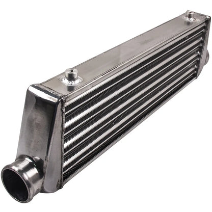 Uniwersalny intercooler front mount 27×7×2,5 cala, 64 mm