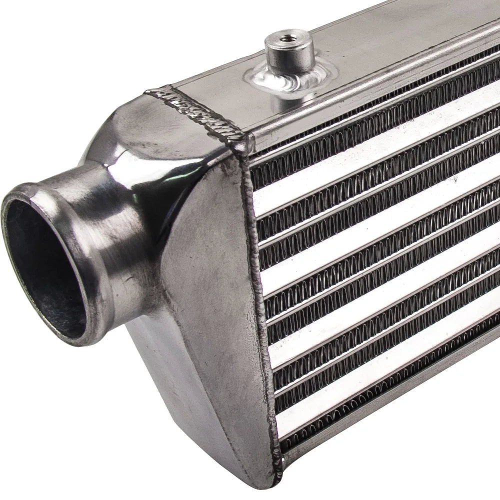 Uniwersalny intercooler front mount 27×7×2,5 cala, 64 mm