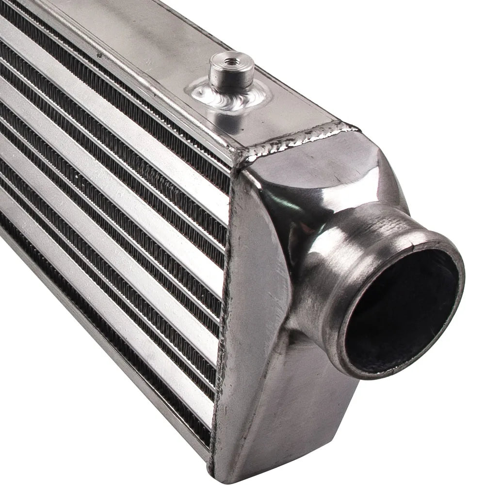 Uniwersalny intercooler front mount 27×7×2,5 cala, 64 mm