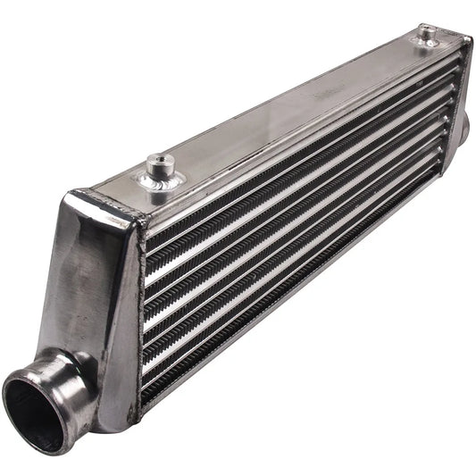 Uniwersalny intercooler front mount 27×7×2,5 cala, 64 mm