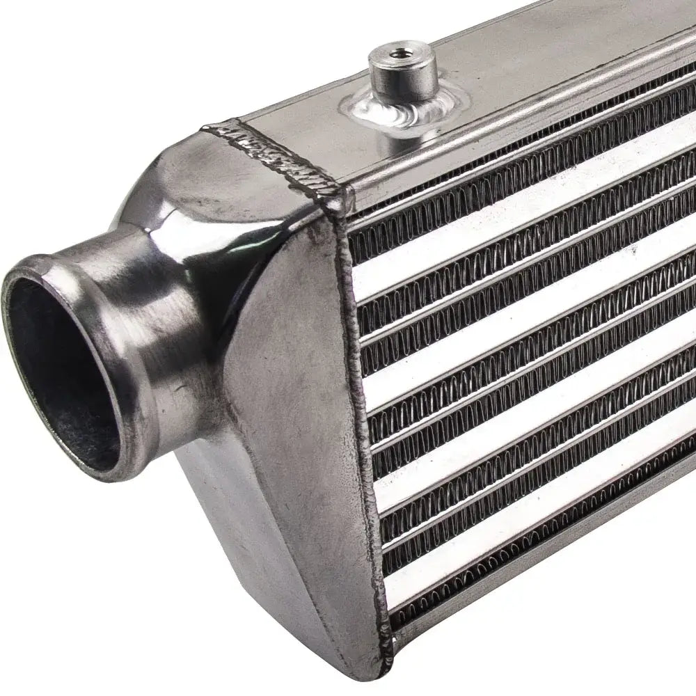 Uniwersalny intercooler front mount 27×7×2,5 cala, 64 mm – zdjęcie produktu