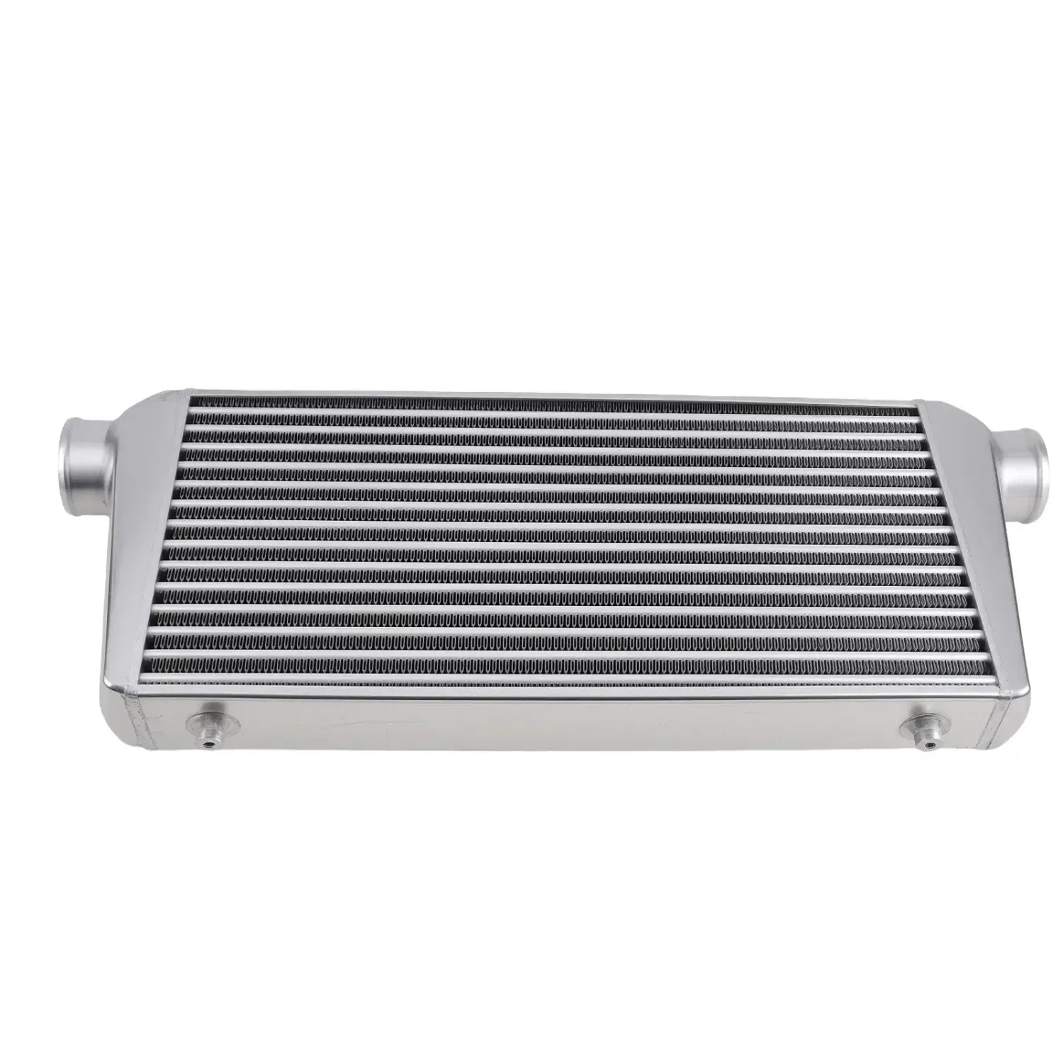 Uniwersalny intercooler front mount 600 × 300 × 76 mm, wlot/wylot 3 cale – zdjęcie produktu