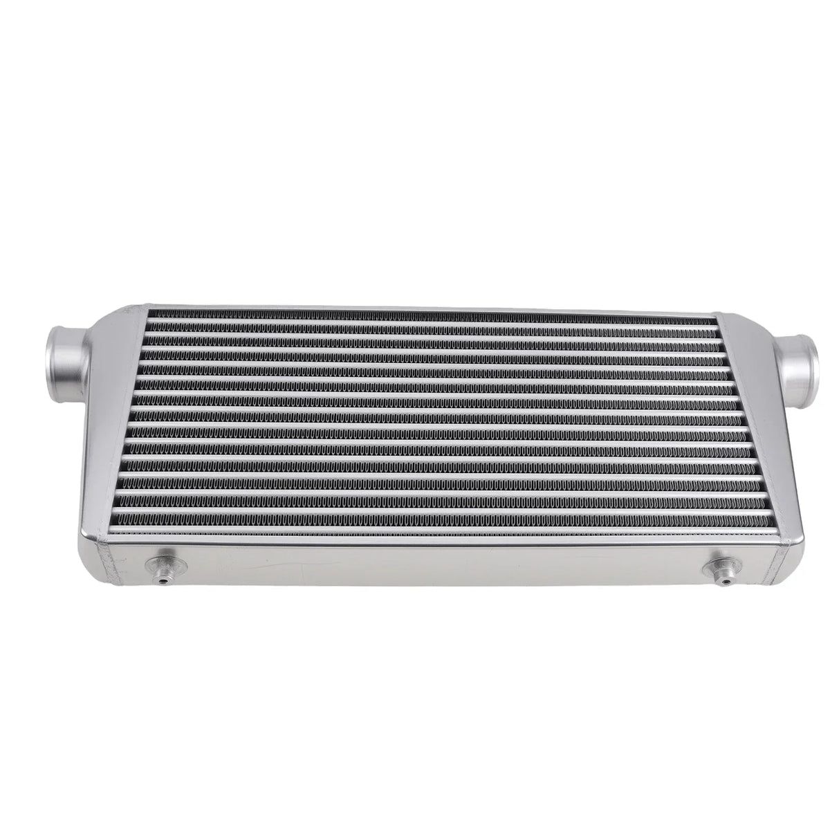 Universele voorgemonteerde intercooler 600 × 300 × 76 mm, inlaat/uitlaat 3 inch