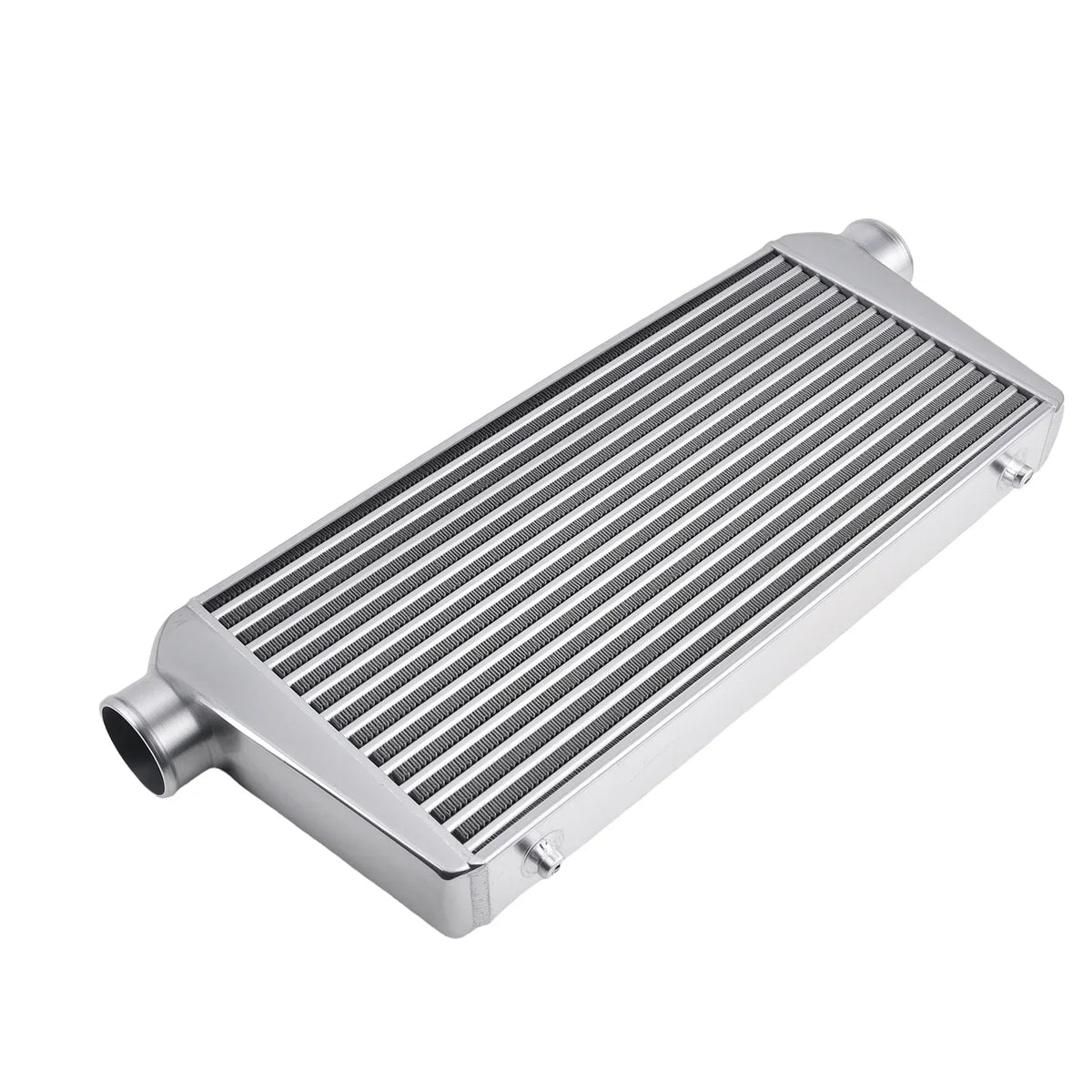 Universele voorgemonteerde intercooler 600 × 300 × 76 mm, inlaat/uitlaat 3 inch