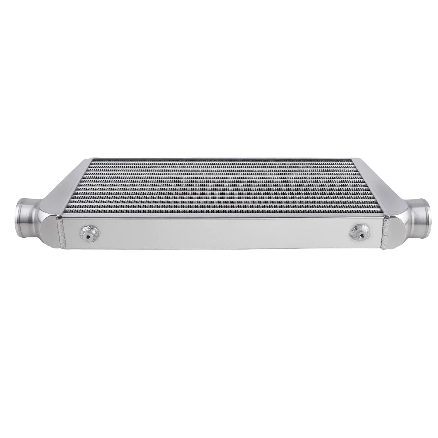 Uniwersalny intercooler przedni 600 × 300 × 76 mm, króćce 3″
