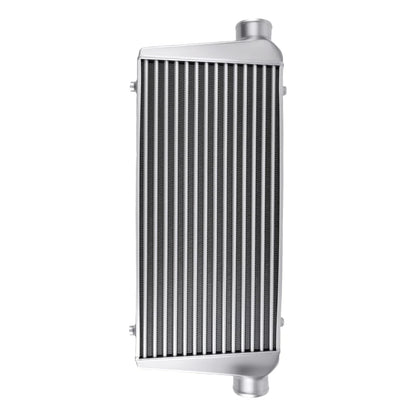 Uniwersalny intercooler przedni 600 × 300 × 76 mm, króćce 3″