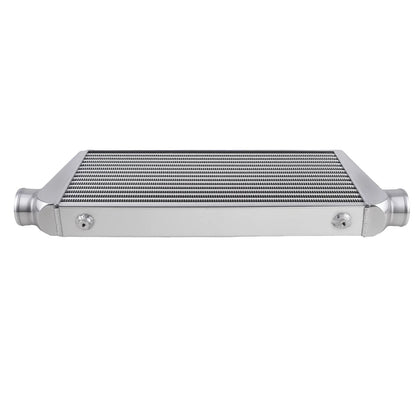 Uniwersalny intercooler przedni 600 × 300 × 76 mm, króćce 3″