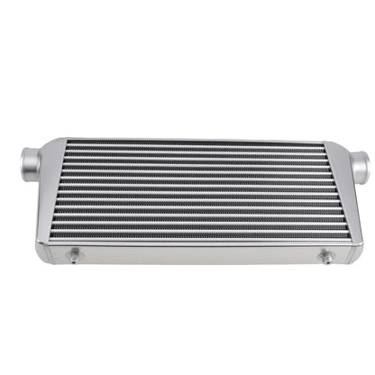 Uniwersalny intercooler przedni 600 × 300 × 76 mm, króćce 3″
