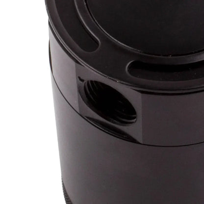 Universeller Odmy-Ölabscheider mit 3 Anschlüssen und Trennwand, Aluminium
