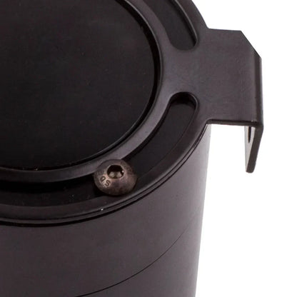 Universeller Odmy-Ölabscheider mit 3 Anschlüssen und Trennwand, Aluminium