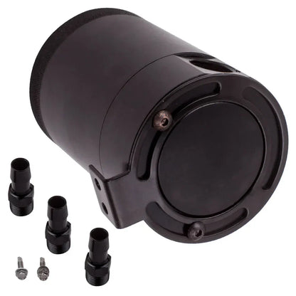 Universeller Ölabscheider mit 3 Anschlüssen und Trennwänden