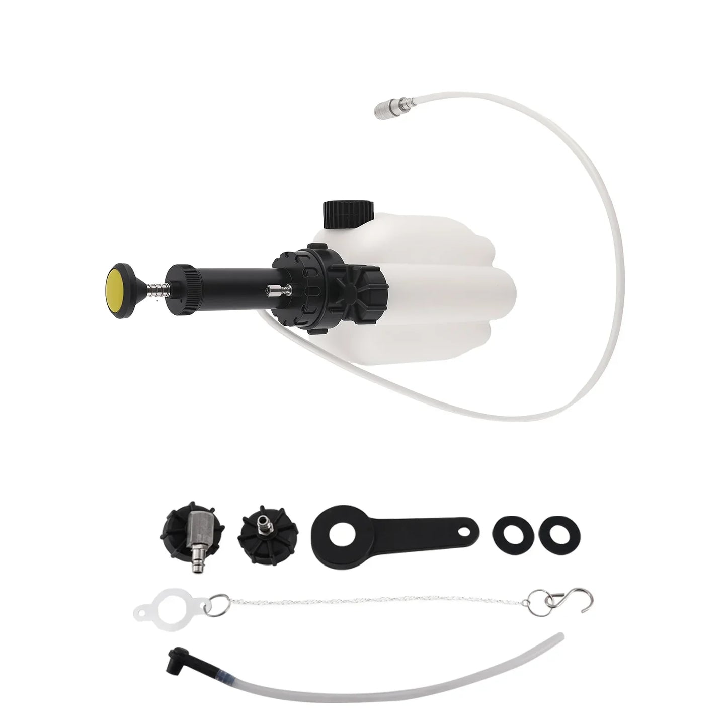 Universal 3L + 1L Auto Bremsenentlüfter Kupplungsentlüftungssystem Flüssigkeitsentlüfter-Set Neu