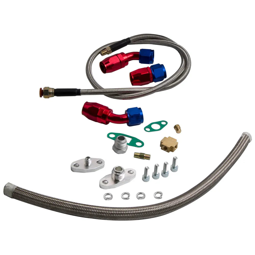 Set tubazione olio turbo universale T3 T4 T04E T70