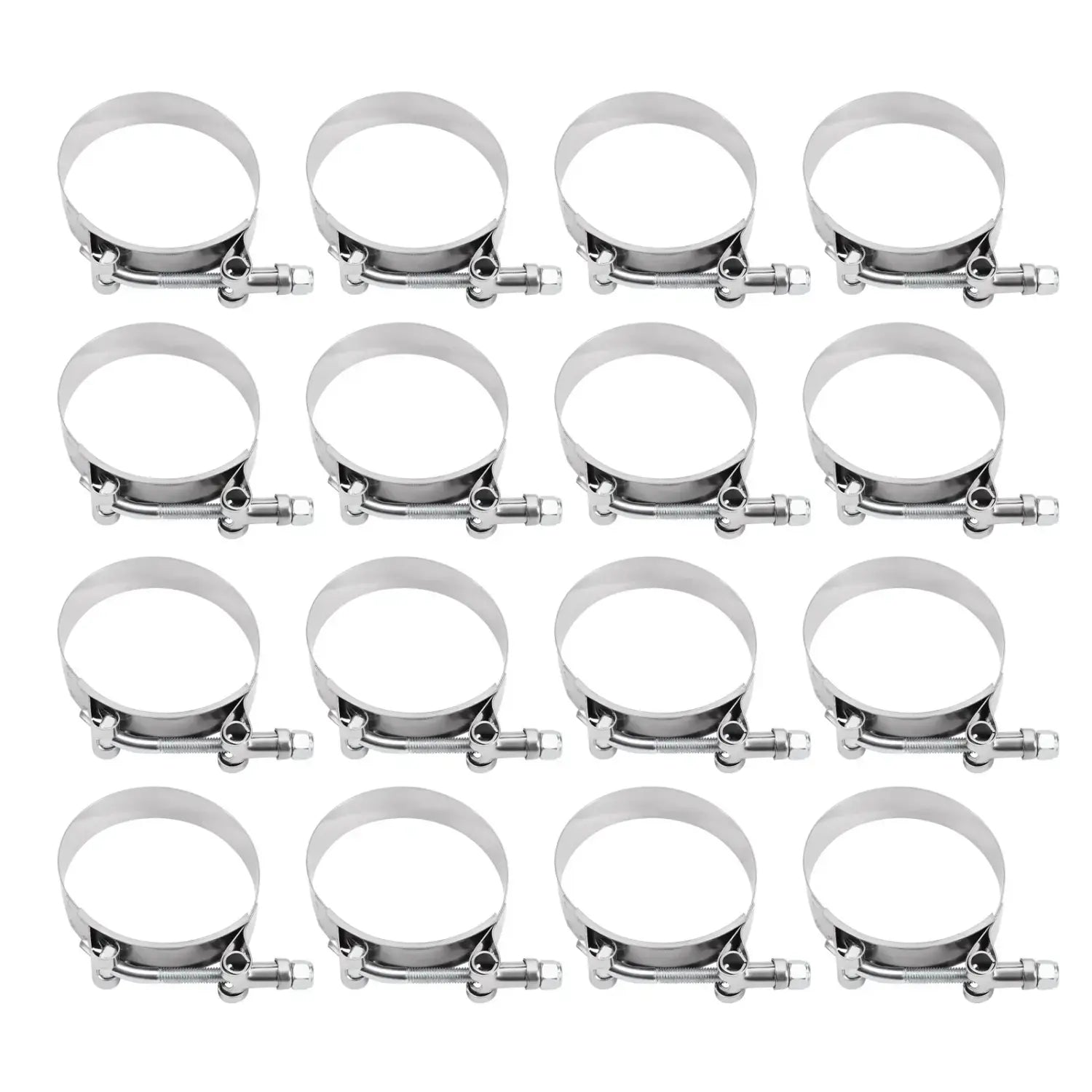 Uniwersalny zestaw rur intercoolera 2,5 cala 64 mm, aluminium, niebieski – zdjęcie produktu