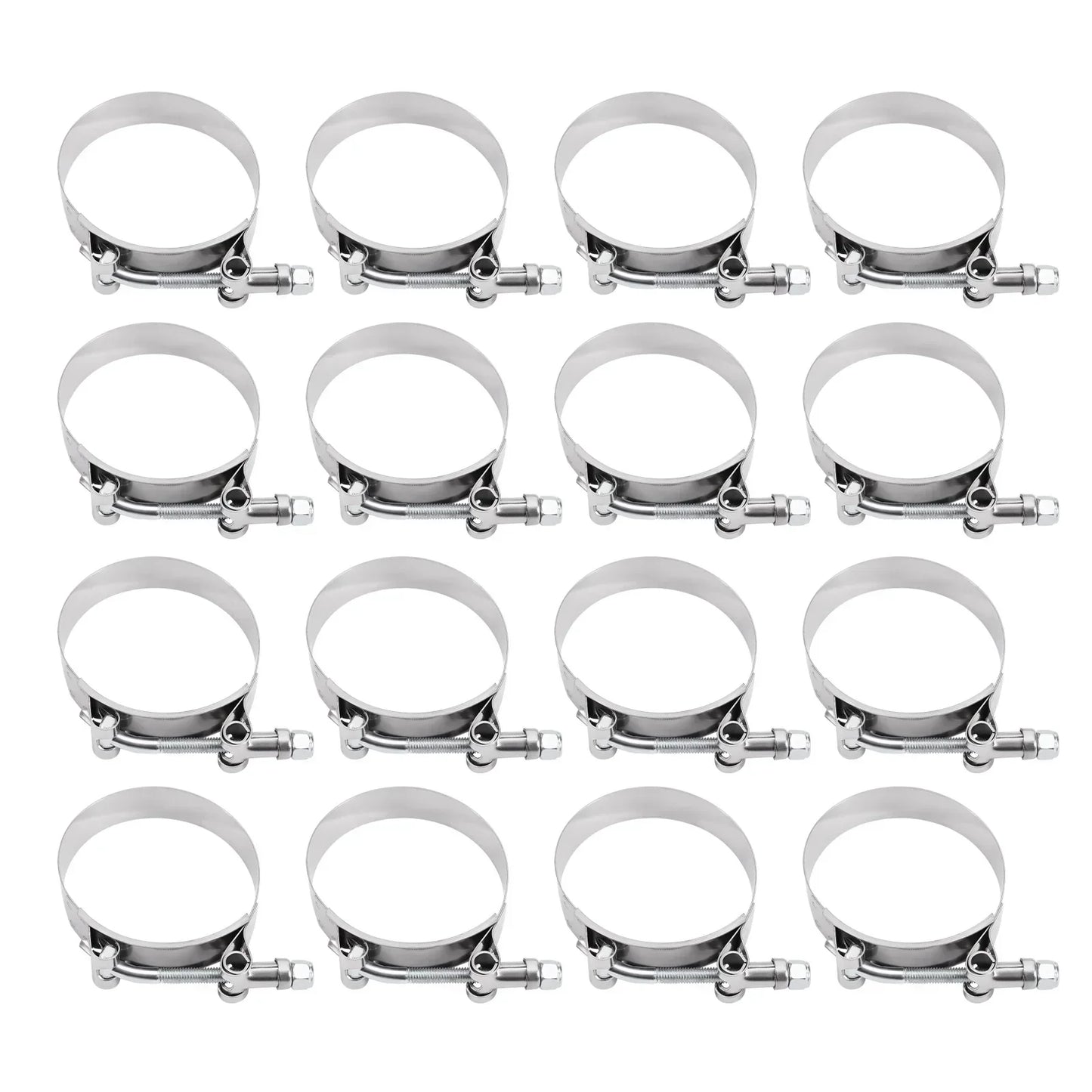 Universaali 2,5 tuuman 64 mm välijäähdyttimen putkisarja, alumiini, sininen