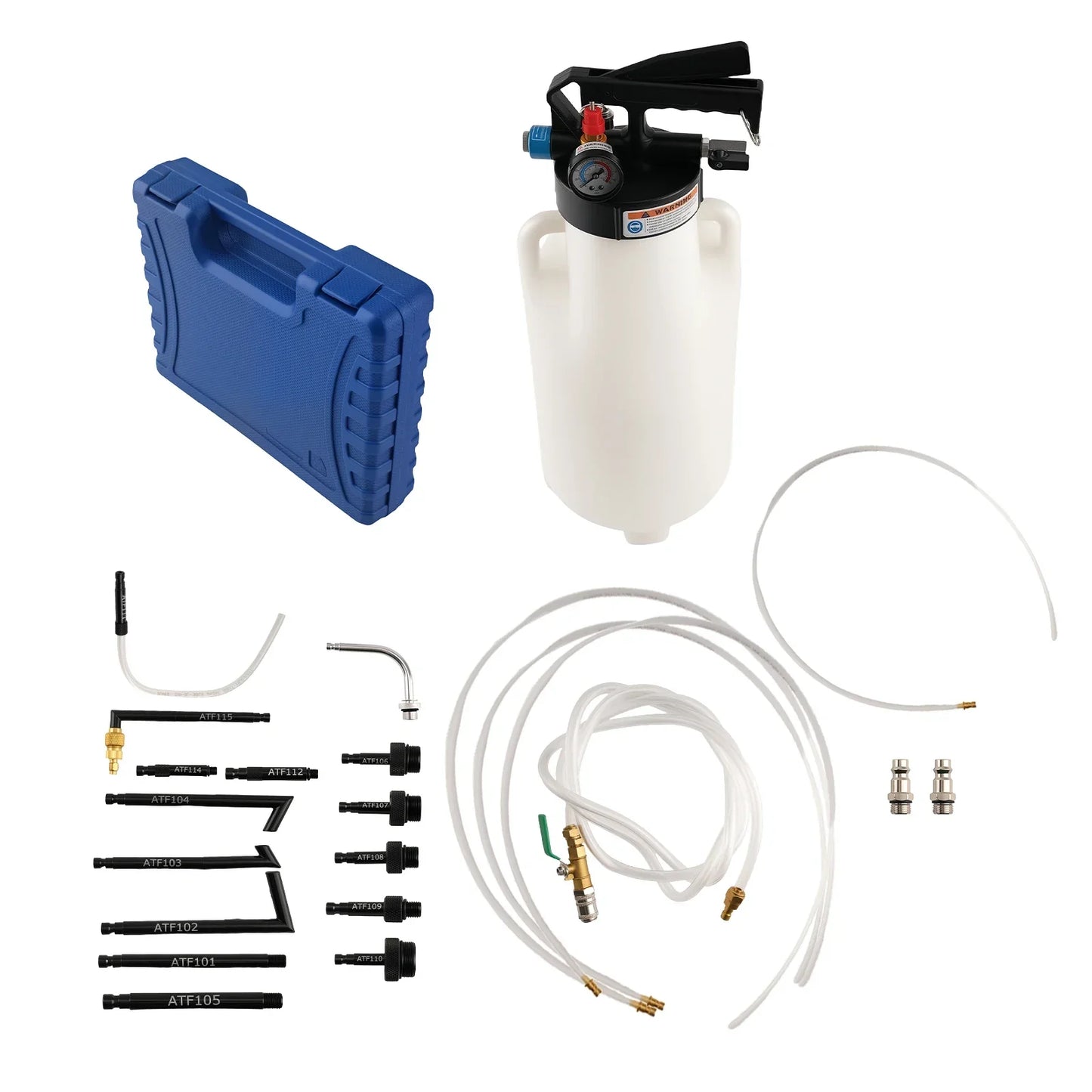 ATF-Flüssigkeitsaustauschausrüstung für Mercedes-Benz Toyota ATF109 170PSI System