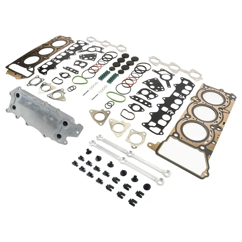 Uszczelka Chłodnicy Oleju Zestaw Łącznika dla Mercedes OM642 V6 CDI W164 W211 C218 A207 S204 C219 X204 W204 W212 W203