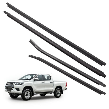 Fönstertätningar Dörrväderlist för Toyota Hilux Sr5/Vigo Pickup 2005-2015