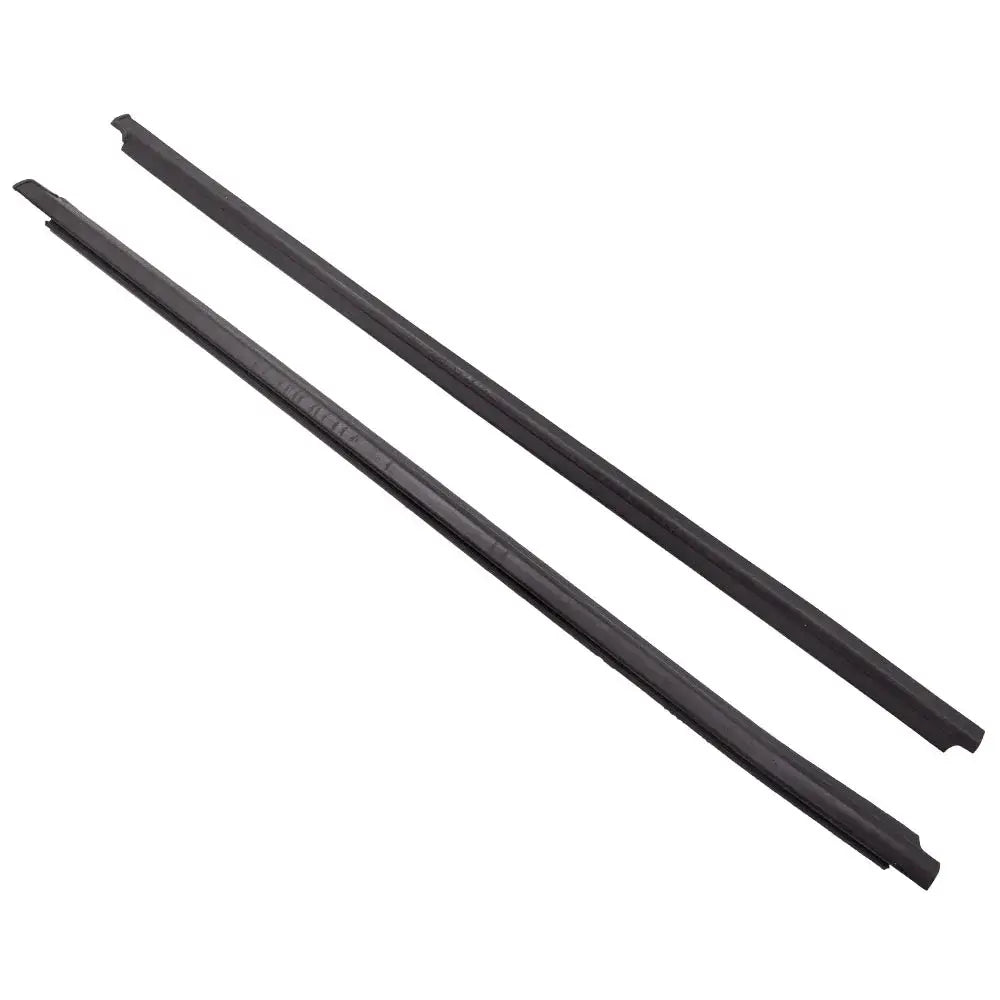 Uszczelki zewnętrzne szyb drzwi Toyota Hilux Double Cab 2005–2015 – 4 szt. – zdjęcie produktu