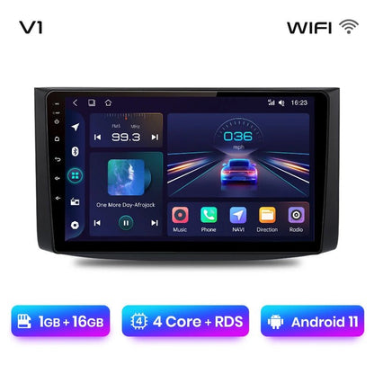 V1 Plus Car Radio For Chevrolet Aveo 2006 - 2012 wireless CarPlay Android Auto car intelligent systems No 2 din 2din DVD - Multigenus