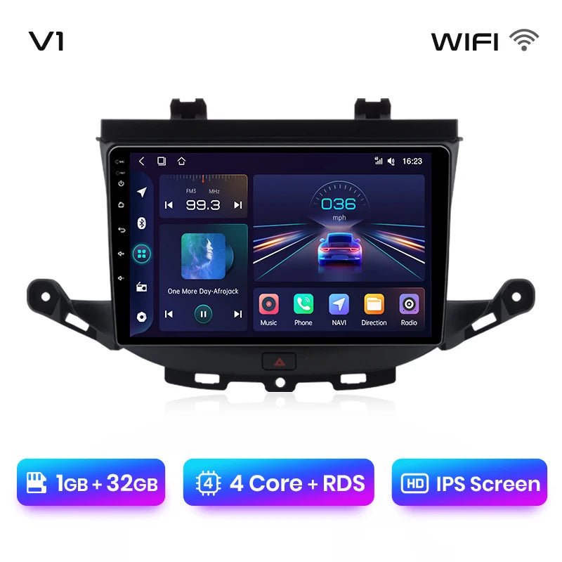 V1 Plus Car Radio For Opel Astra K 2015 - 2019 wireless CarPlay Android Auto car intelligent systems No 2 din 2din DVD - Multigenus