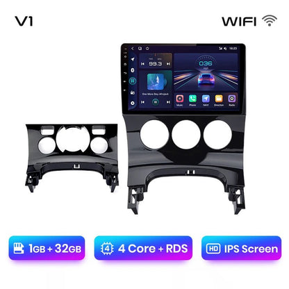 V1 Plus Car Radio For Peugeot 3008 2009 - 2015 wireless CarPlay Android Auto car intelligent systems No 2 din 2din DVD - Multigenus