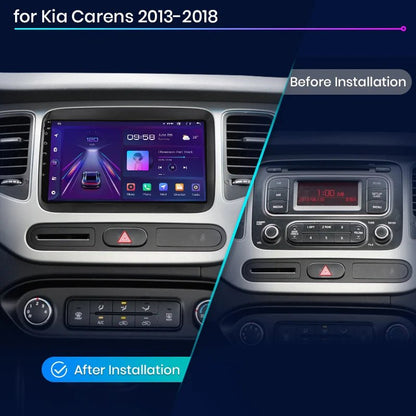 V1Pro AI Voice 4G Carplay Android Auto - Multimedia 2DIN GPS Radio dla Kia Carens 2013 - 2018 - Multigenus