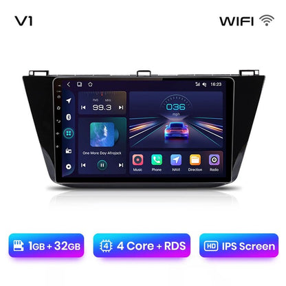 V1Pro Radio Multimedialne Android Auto i CarPlay dla VW Tiguan (2016 - 2020) - 4G GPS 2DIN Autoradio - Multigenus